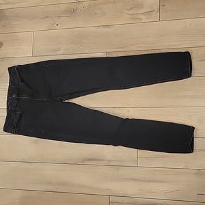 American Eagle 360 Next Level Stretch Black Jeans - Size 4 Long